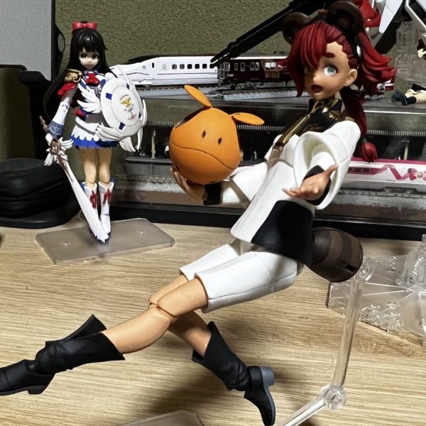 水星タヌキスレッタちゃん