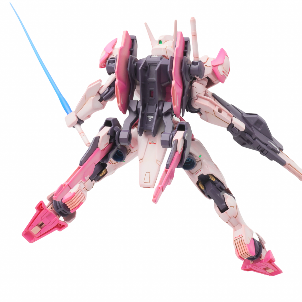 やっぱりルブリスは後ろ姿がカッコいいですね！！