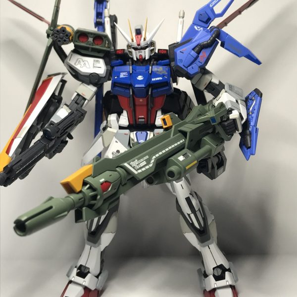 MG パーフェクトストライクガンダム