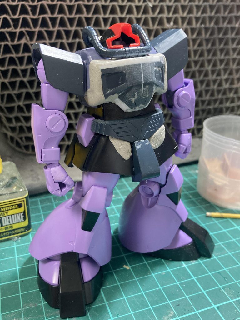 製作動機は気合を入れるため。今年全然ガンプラを完成させていないことに気付き手を出したのがきっかけでしたがまぁその、辛かった( ˙꒳​˙ )