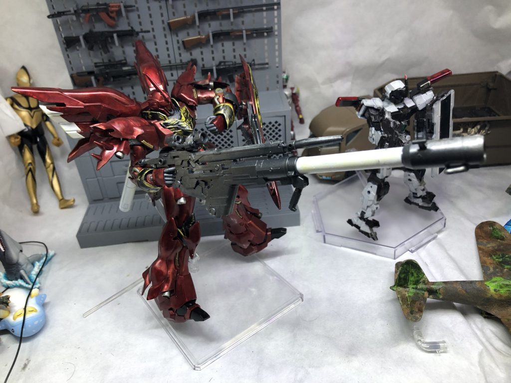 本体はガイアノーツさんのパールローズディープレッド