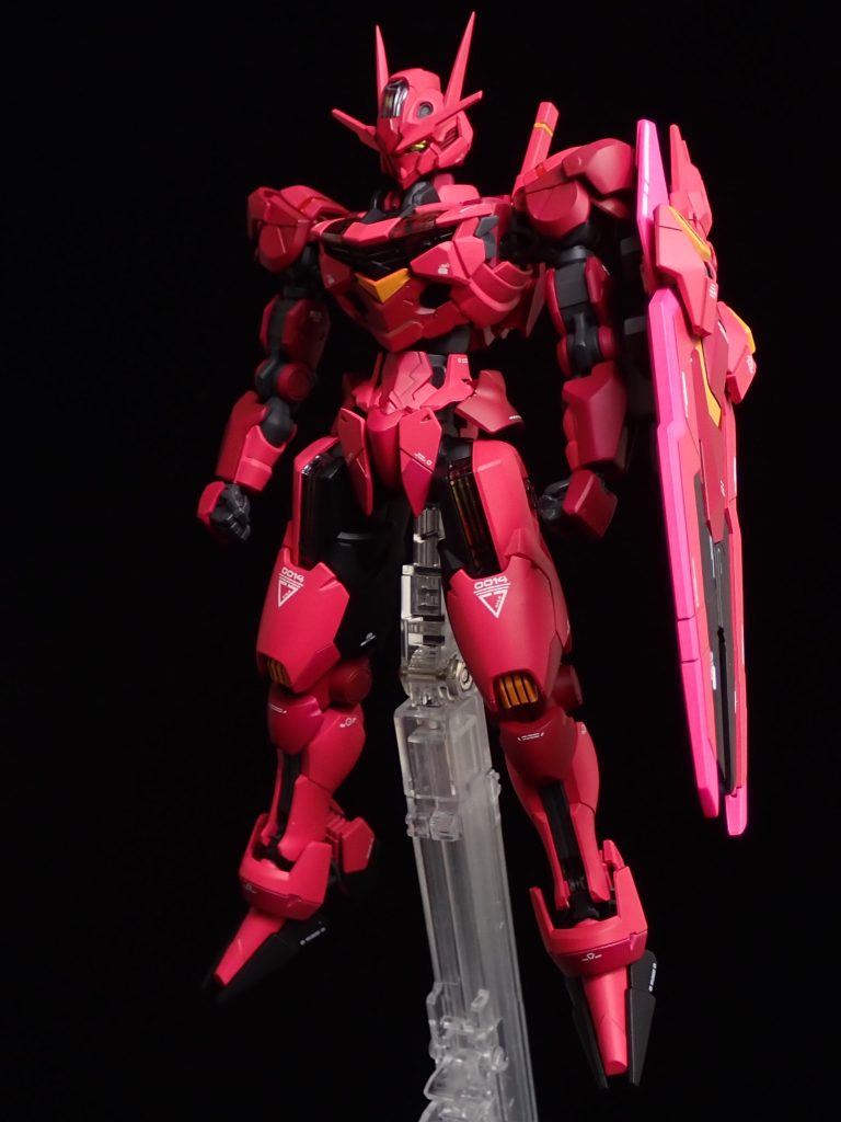 ガンダムエアリアル 真紅–2枚目/制作者：イッセー@ゆっくり実況