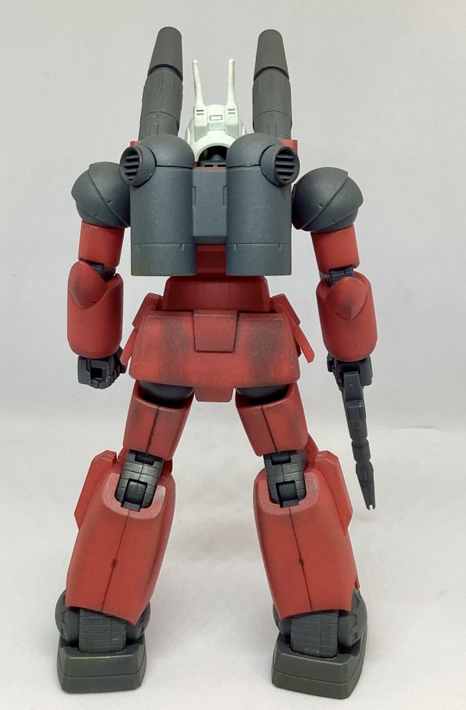 HGUC ガンキャノン(リバイブ版)–6枚目/制作者：りゅあり