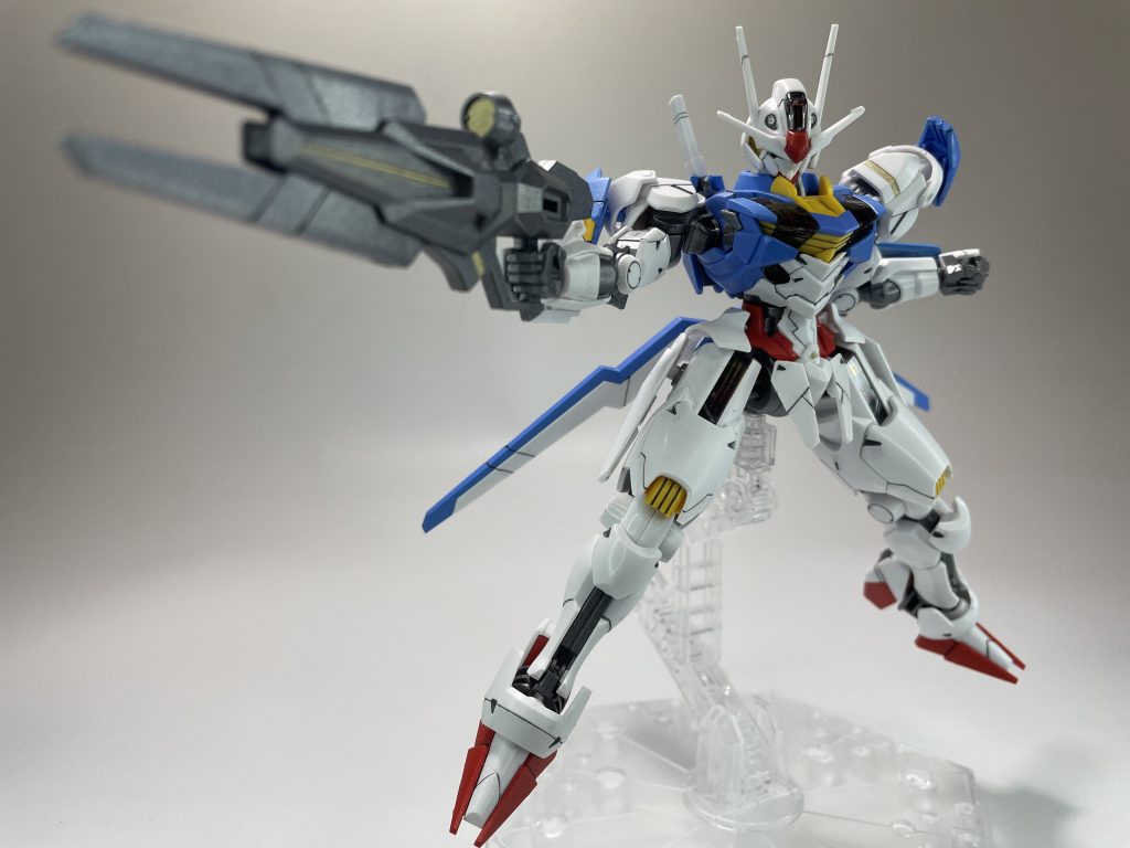 ロングバレル･ビームライフル装備