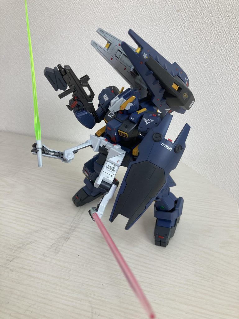 RX-121-2A ガンダムTR-1 【アドバンスドヘイズル】–4枚目/制作者：pochi