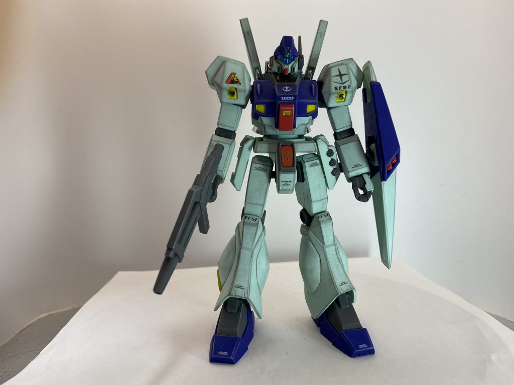 サイドF限定 ジェガン ユウカジマ専用機–5枚目/制作者:丸五ワークス