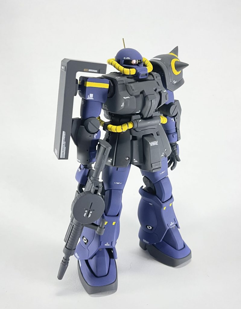 ZAKU-F2 Titans color–2枚目/制作者：でるたぃ