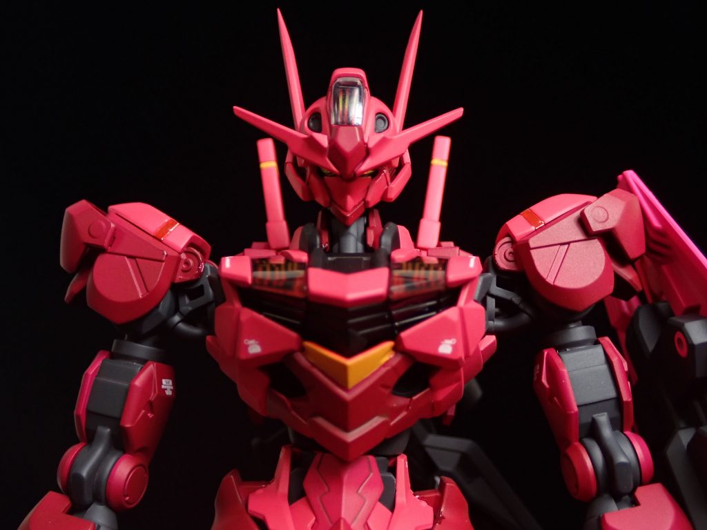 ガンダムエアリアル 真紅–4枚目/制作者：イッセー@ゆっくり実況