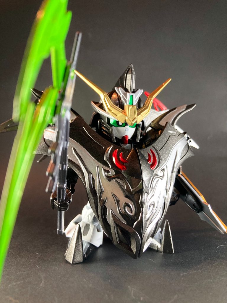 【SD三国創傑伝】徐晃ガンダムデスサイズヘル–2枚目/制作者:ひとらたん