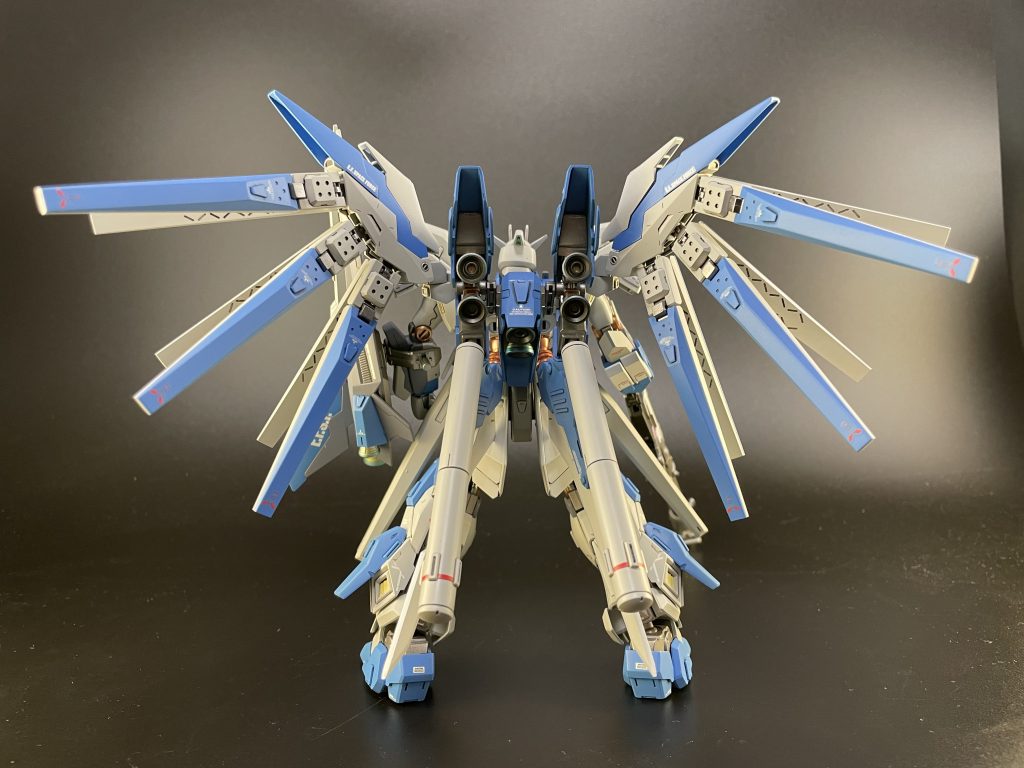 Hi-νじゃなくて、Hyper-νガンダム–5枚目/制作者：ユーキ