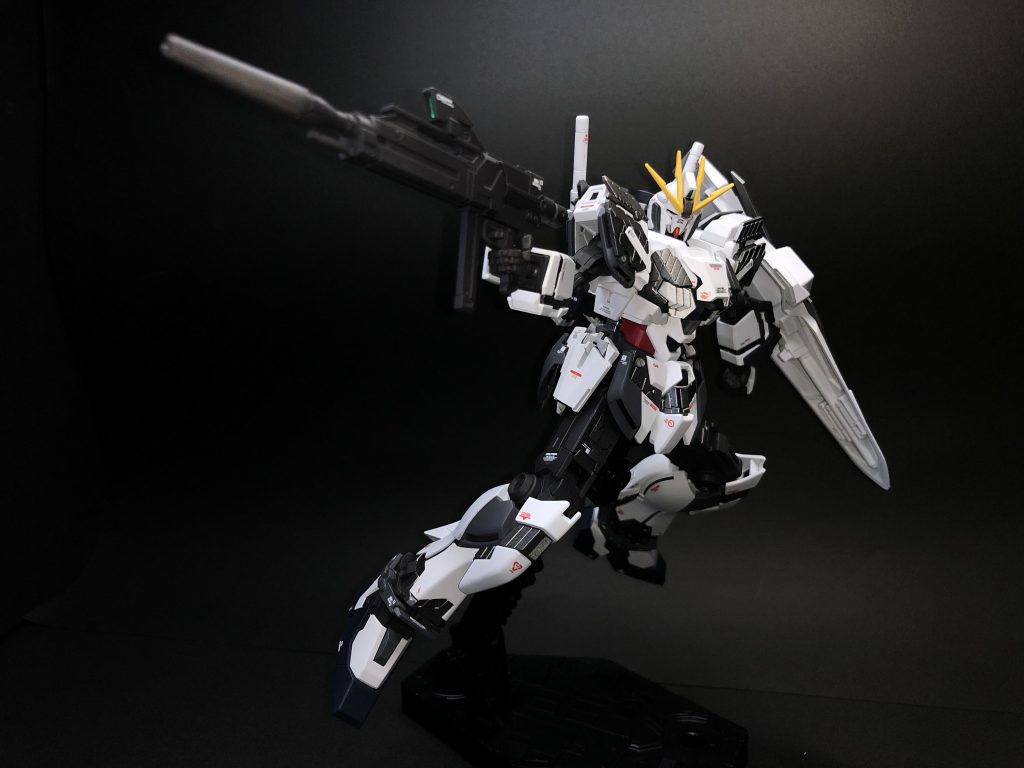 1:09:10のナラティブガンダム–6枚目/制作者：キヒロ