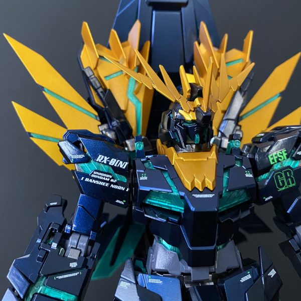 MG バンシィ・ノルン｜KiFaranさんのガンプラ作品｜GUNSTA 