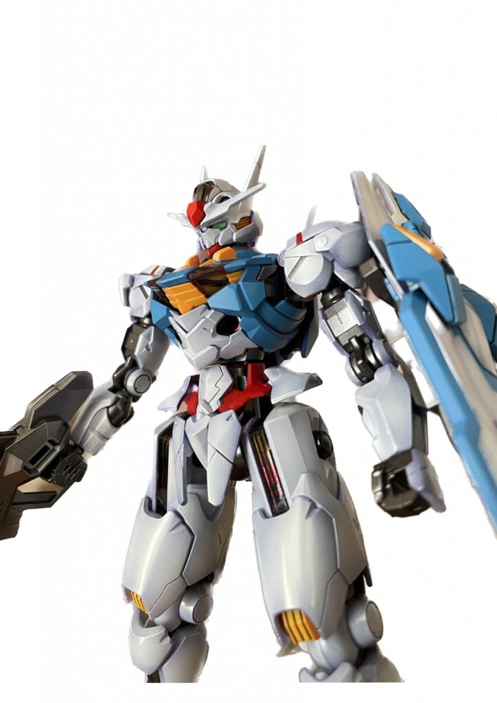 HG ガンダムエアリアル–2枚目/制作者：Libra1022