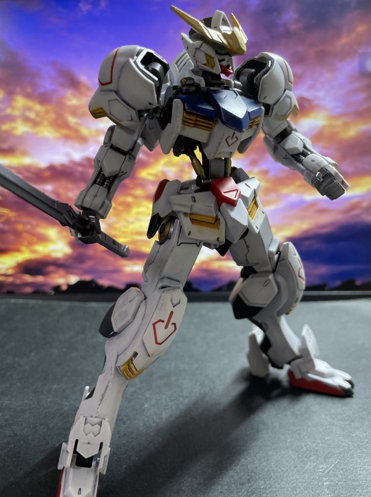 ガンダムバルバトス–3枚目/制作者：ラル 乱場