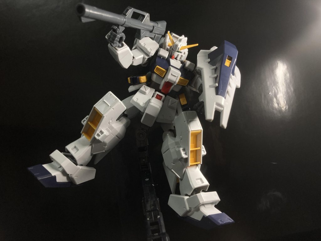 バズーカも見栄えがいい！