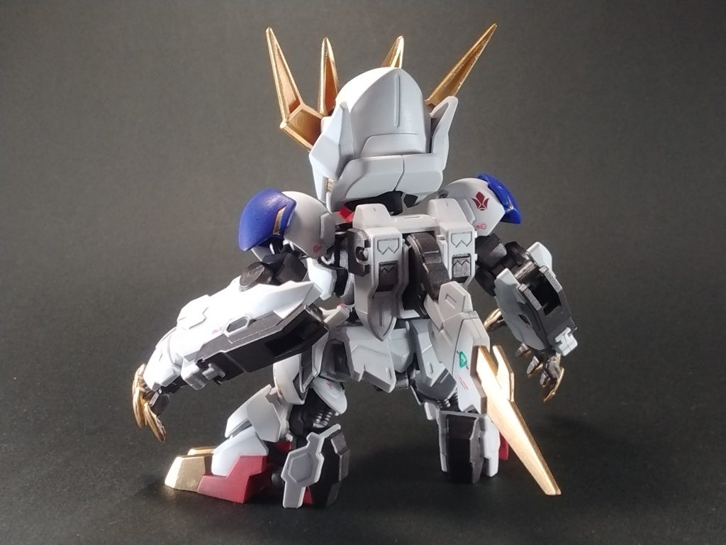 バックショットも