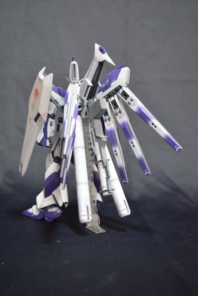 【MG　RX-93-ν2　Hi-νガンダム　Ver.ka】–6枚目/制作者：@SIRIUSdanna