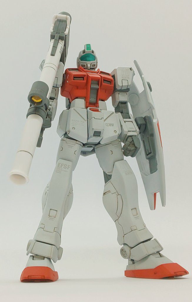 ジムコマンド–2枚目/制作者：大佐の猫