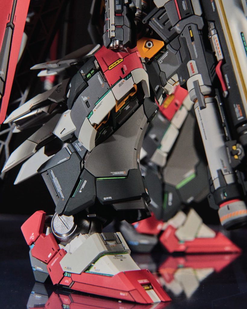 MG Hi-Nu with YJL conversion kits–6枚目/制作者:TS Workshop