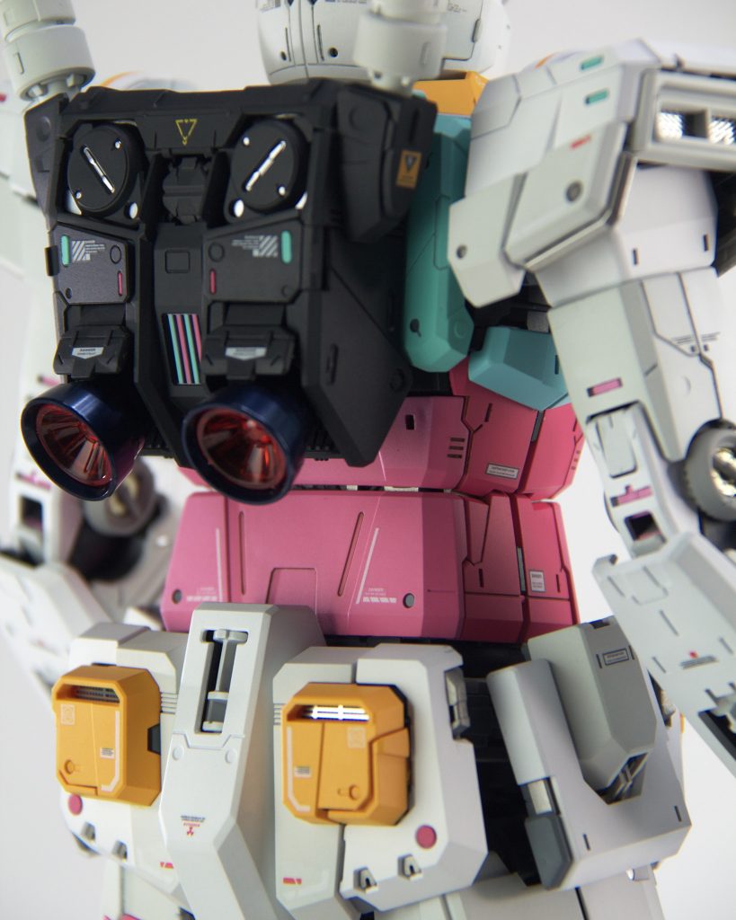 Painted PGU RX-78-2 'Natsu'–6枚目/制作者：TS Workshop