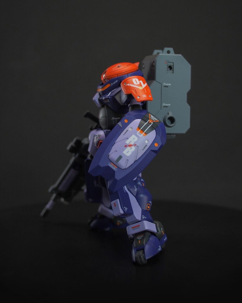 Painted HG RedBeret [Commissioned Work]–5枚目/制作者：TS Workshop