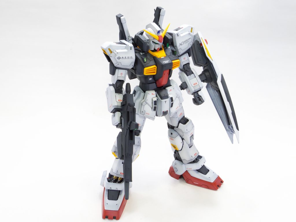 MG ガンダムマークⅡ ver.2.0–5枚目/制作者：guplafactory