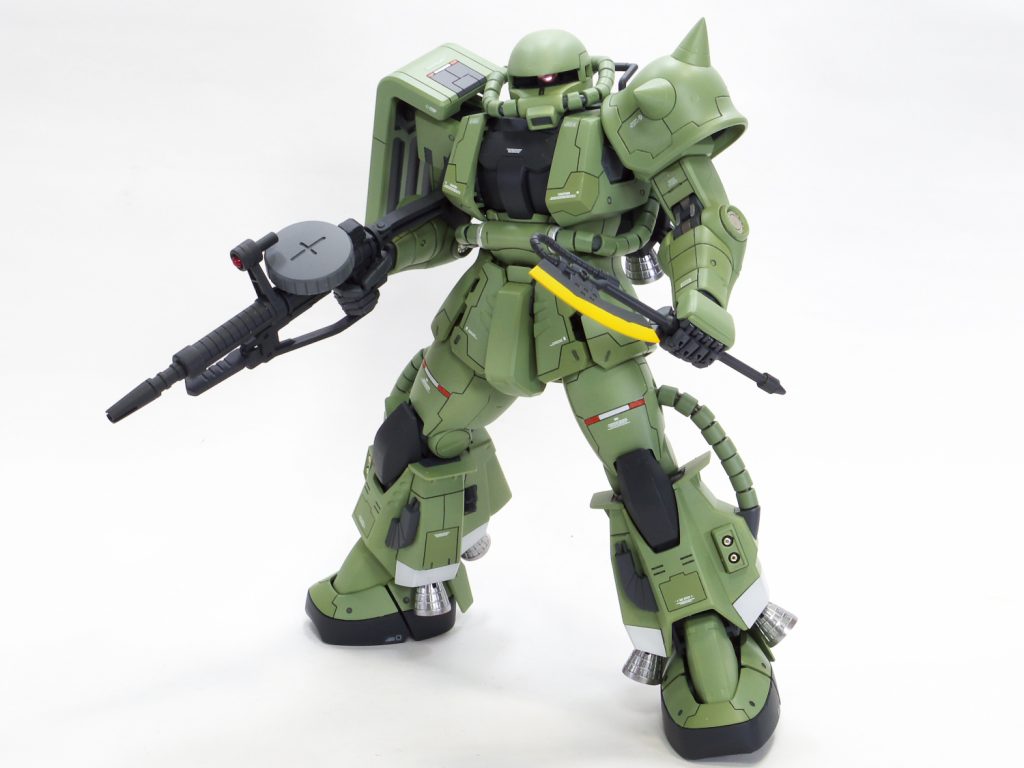 MG 高機動型ザクⅡ ver.2.0–5枚目/制作者：gunplacraft