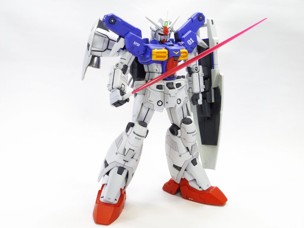 MG ガンダム試作1号機 GP01Fb フルバーニアン–5枚目/制作者：gunplacraft