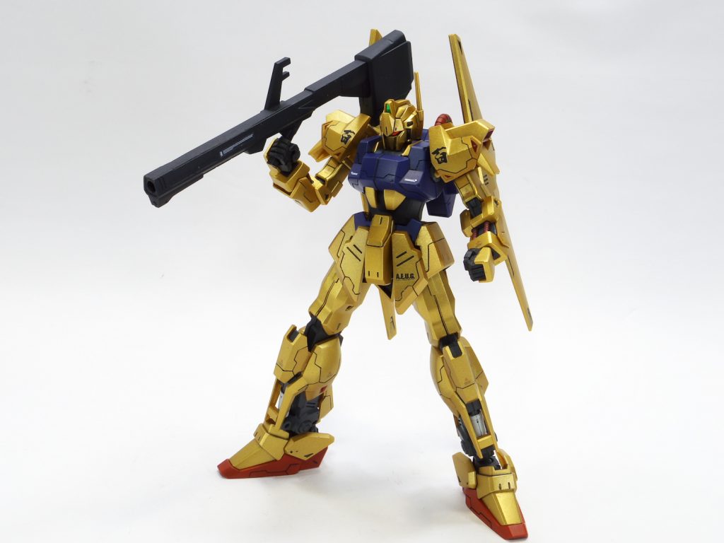 HGUC 百式 REVIVE–5枚目/制作者：gunplacraft