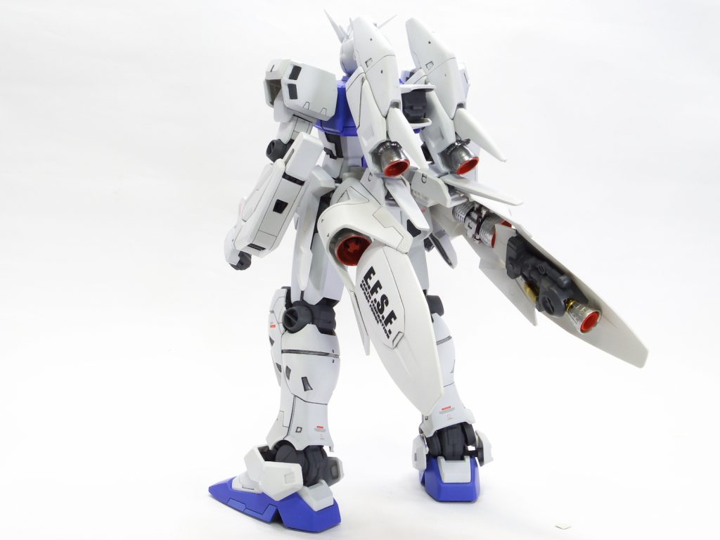 MG ガンダム GP03S ステイメン–3枚目/制作者：gunplacraft