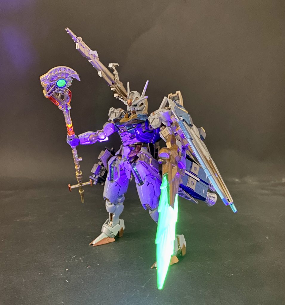 色はいつものアンティーク調で塗装しました。