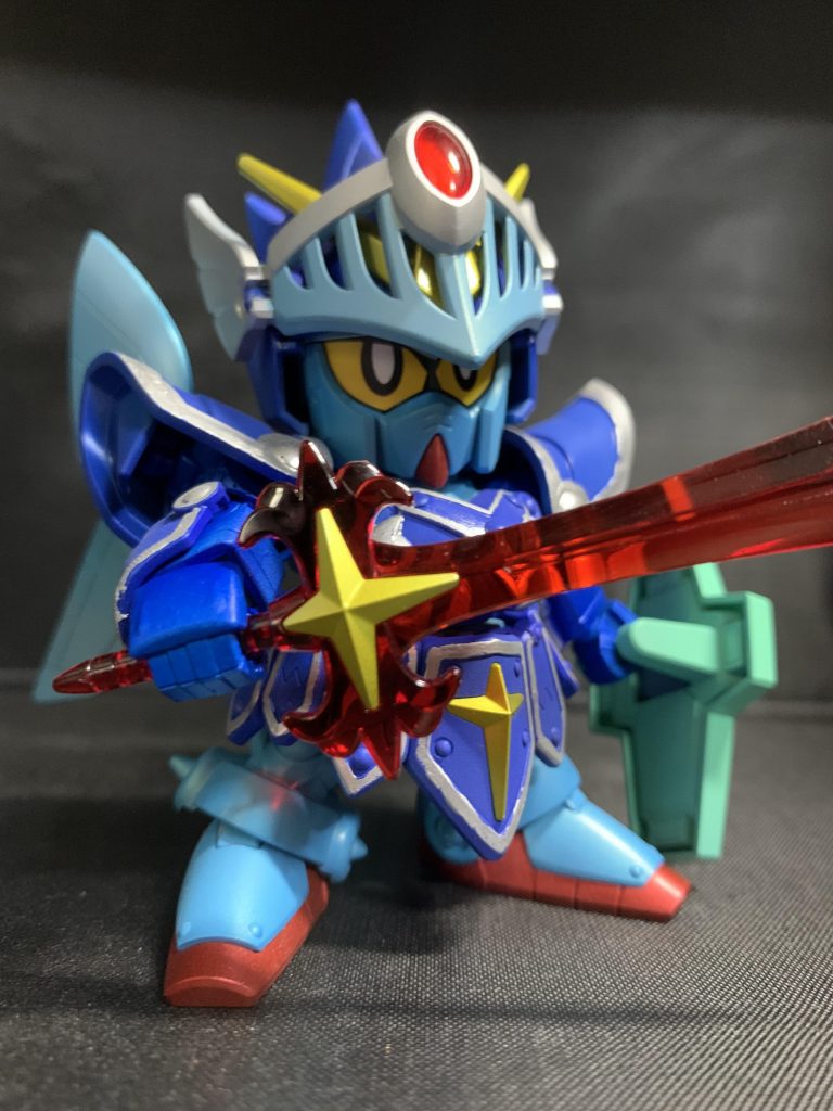 炎の剣は特に何も加工しませんでしたこのままで充分かっこいいので