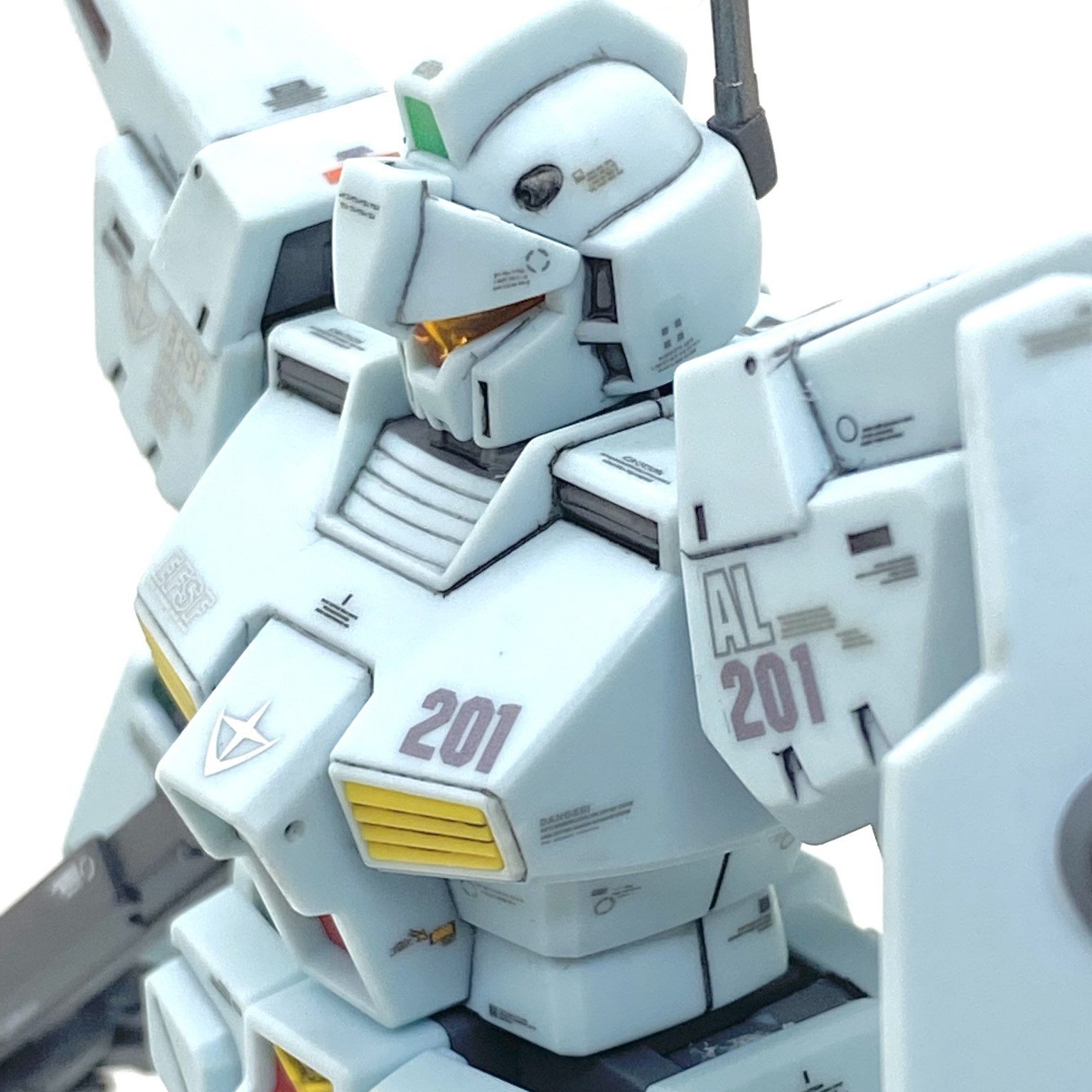 HGUC No.120 RGM-79N ジム・カスタム｜ウサ男さんのガンプラ作品 