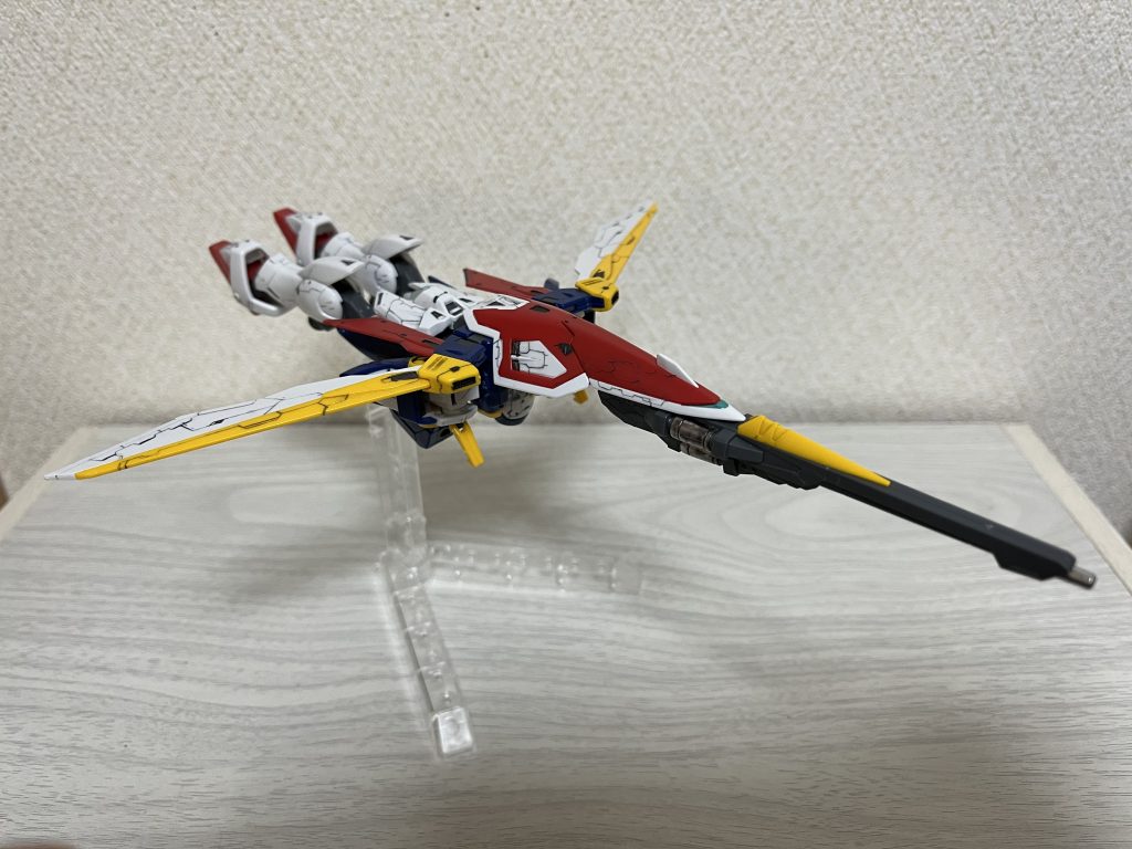 HGACウイングガンダム–4枚目/制作者：RKN-06