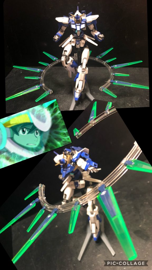 ヴェイガン兵「うわー!」ヴェイガン兵「ぐわー!」ヴェイガン兵「ぎゃー!」ゼハート「何!?一瞬にして...!」フラム「首を、切断したの..!?」ヴェイガン兵「うわー!!首狩族だ!!」ヴェイガン兵「首を狩る死神が現れたぞおっ!!」ヴェイガン兵「奴に近づくと首を切断されるぞおっ!!」キオ「コレがボクの出した...答え!!ヴェイガンのMSのコクピットは首にある..!だったら、首を切り落とせばいいんだ!」ヴェイガン兵「うわー!仲間の首があ!?」ヴェイガン兵「次々と首が落とされていくぞ!?」ヴェイガン兵「なんてこった!首だけが宙を彷徨って...!ココは地獄なのか...!」