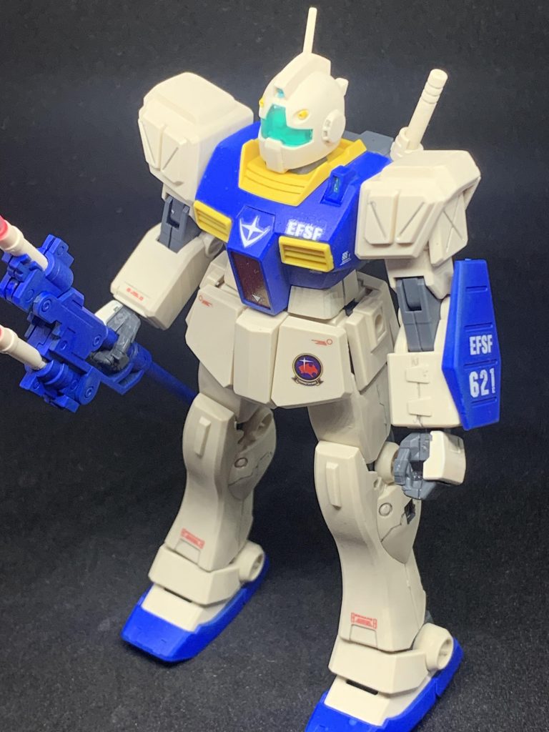 ジムⅡ・セミストライカー川崎純情小町OG伊東裕扶子専用機–3枚目/制作者：aoki_rightning-ff13