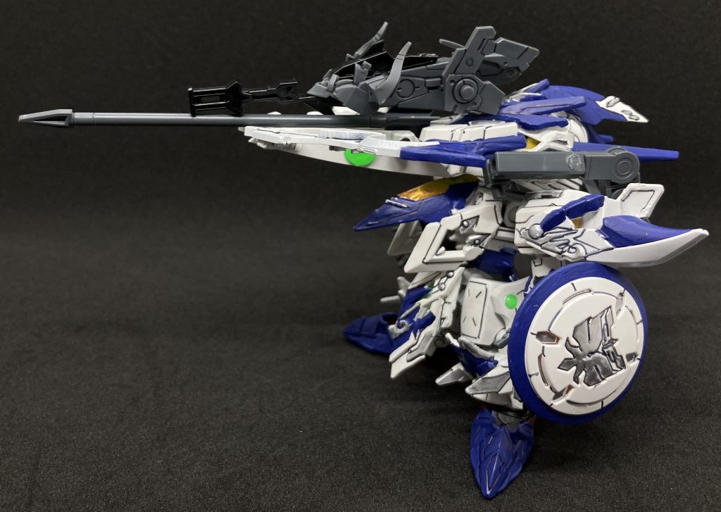 バリスタ砲台変形サーベラスでいう「ターミナスキャノン」の形態です