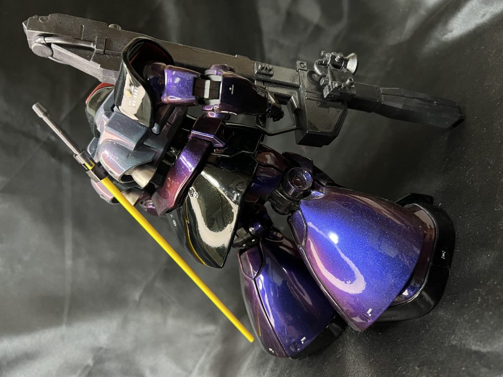 バックショット😆