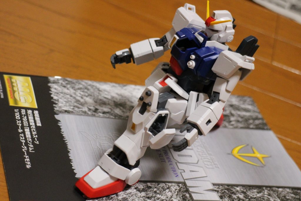 素組状態。シンプルだけどこれはこれでかっこいい！！