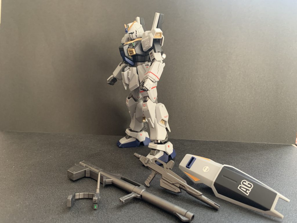 ガンダムMK-Ⅱリアルタイプ–3枚目/制作者：たかぼう