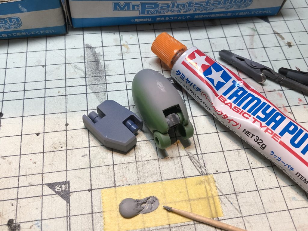 HGUC ザクIII改–8枚目/制作者：デコポン