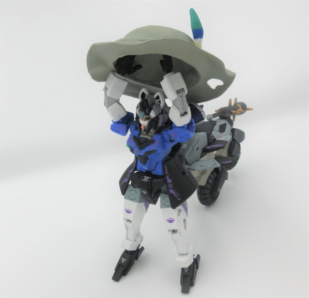 『ビルド』系 アニメ愛 から スタートしたはずが いつの間にか、、、 いつもの 趣味全開の ガンプラ を 作ってしまいました（＾＾；