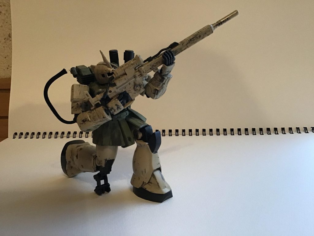 ザクスナイパー–2枚目/制作者：GOUF♯55旧キッター