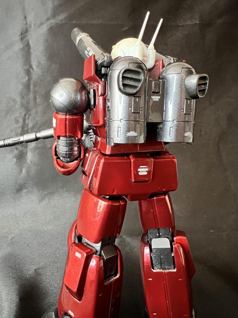 バックショット😅