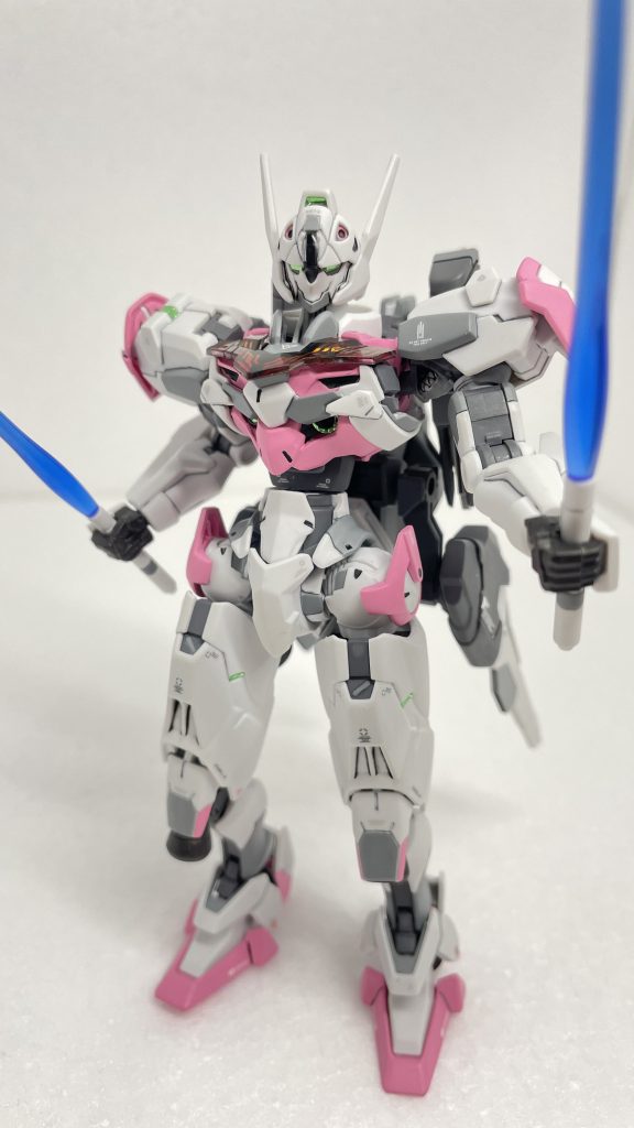 HG ガンダムルブリス–2枚目/制作者：@praichiro