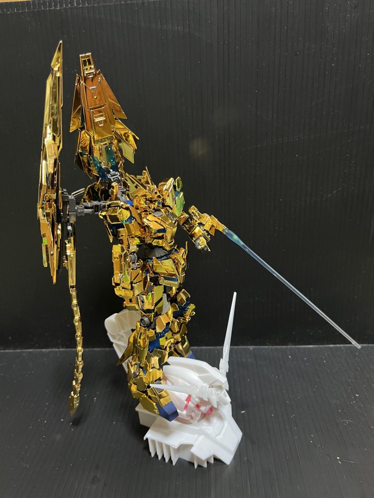 ユニコーンガンダムフェイネス–4枚目/制作者：アッキー