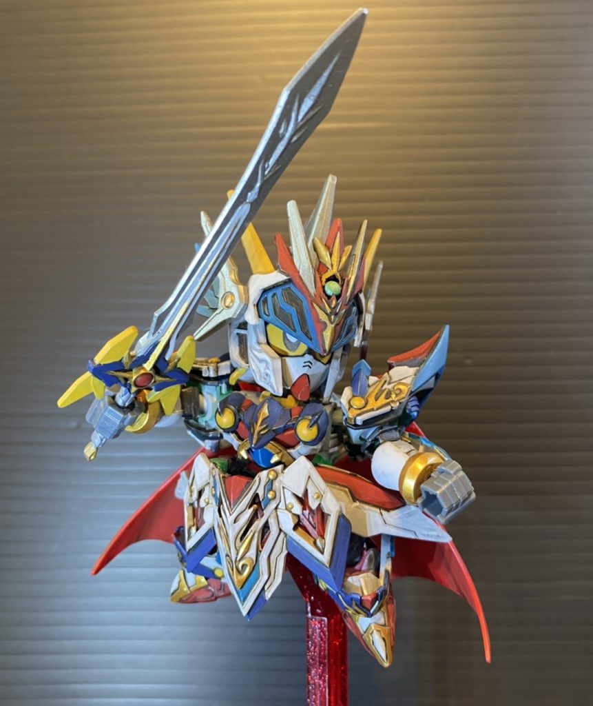 ナイトストライクガンダム–4枚目/制作者：なけなし