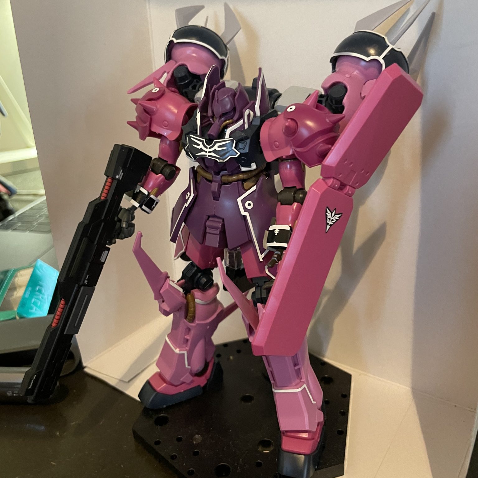 HG ギラズール＋ローゼンズール｜Q-Bertさんのガンプラ作品｜GUNSTA 