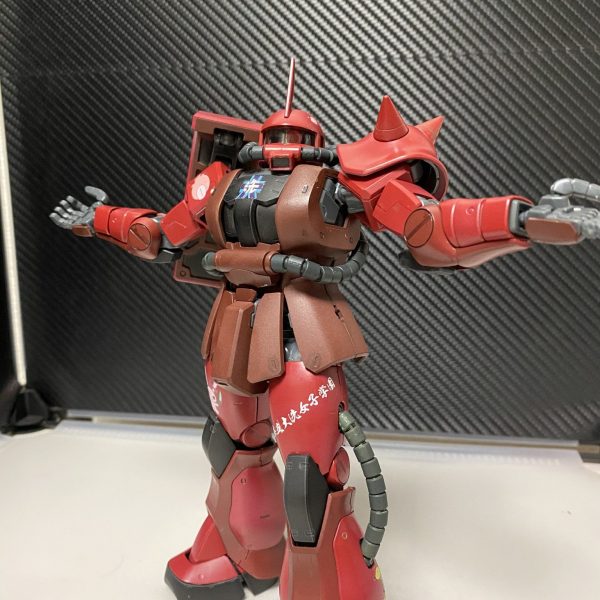 大洗女学園仕様ザクⅡ