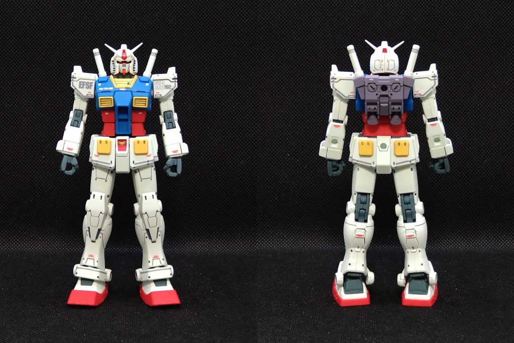 とにかくデカールが小さくて面倒くさかったです(笑)